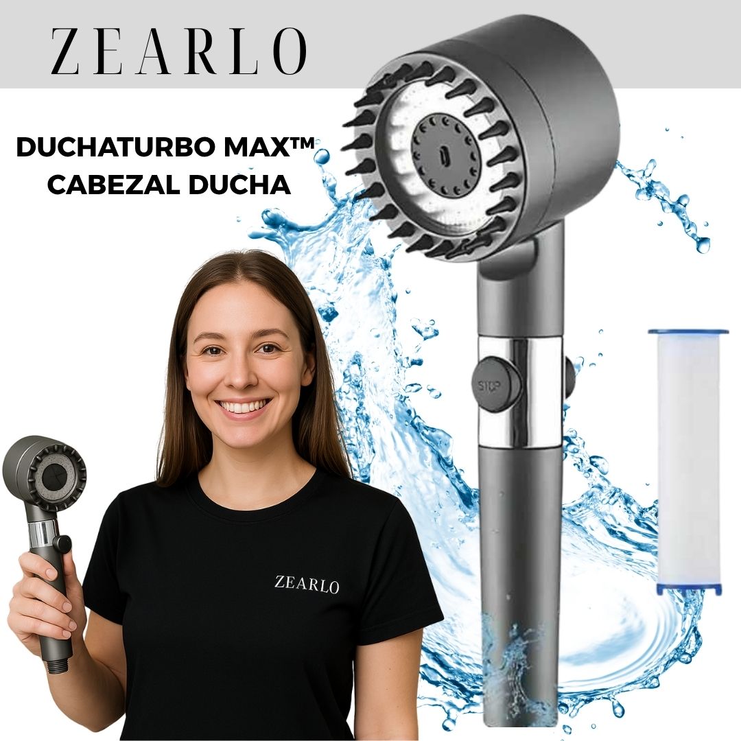 DuchaTurbo Max™  - Cabezal Ducha